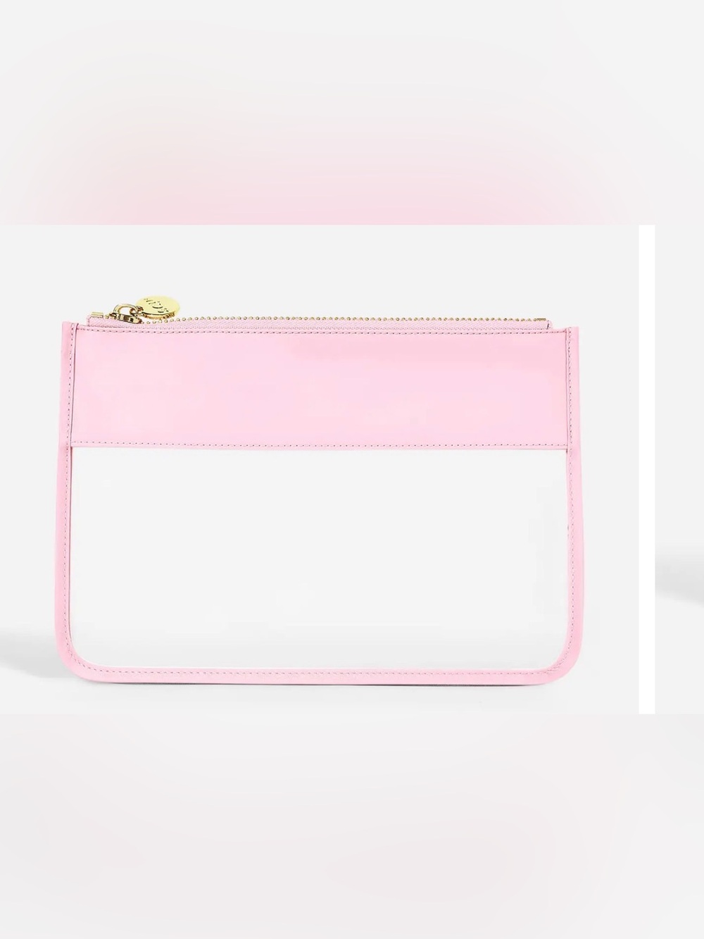 Stoney Clover Lane flamingo flat pouch